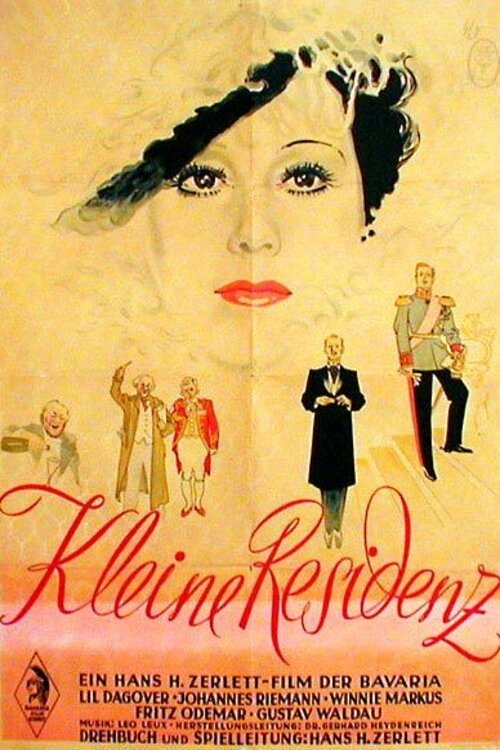 Movie poster for The Little Residence (1942)