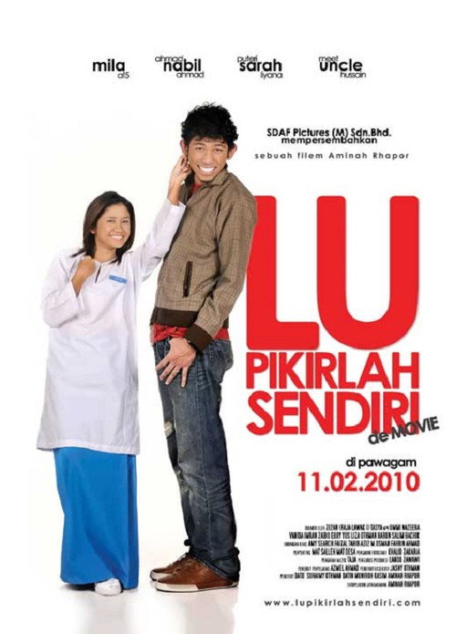 Movie poster for Lu Pikirlah Sendiri De Movie (2010)