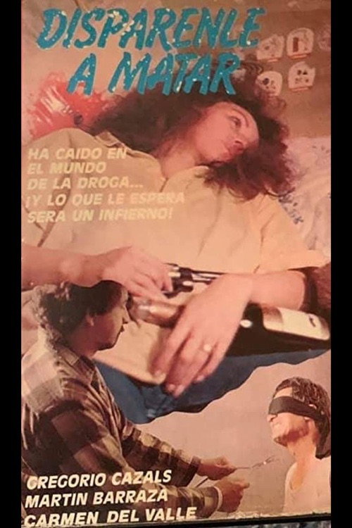 Movie poster for Dispárenle a matar (1989)