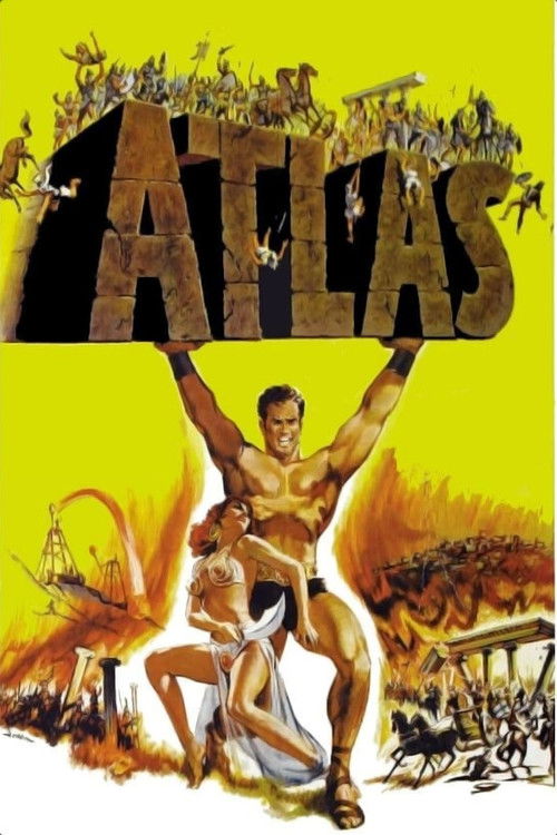 Movie poster for Atlas (1961)
