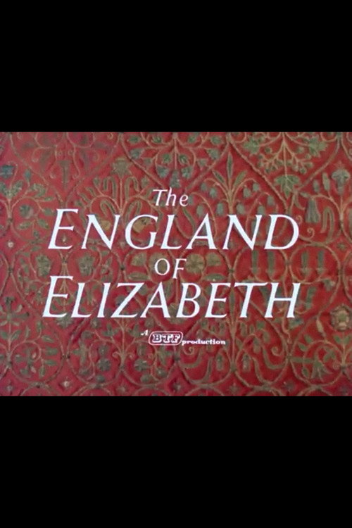 Movie poster for The England of Elizabeth (1957)