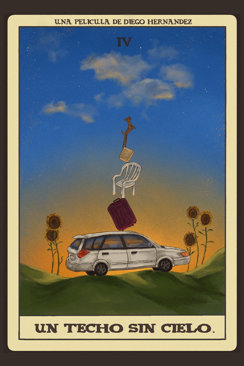 Movie poster for A Skyless Roof (2025)