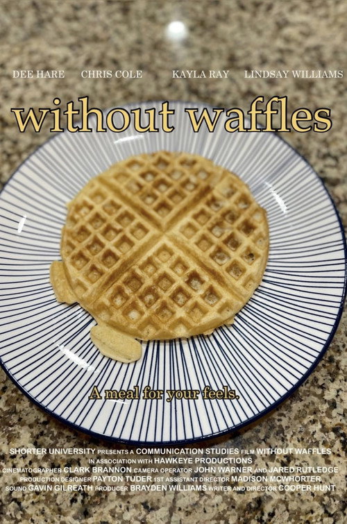 Movie poster for Without Waffles (2024)