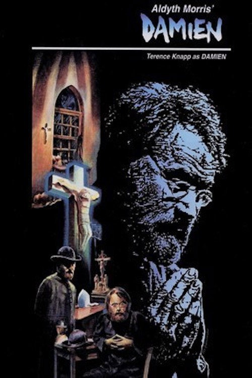 Movie poster for Damien (1978)