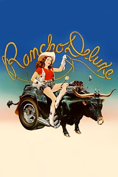 Movie poster for Rancho Deluxe (1975)