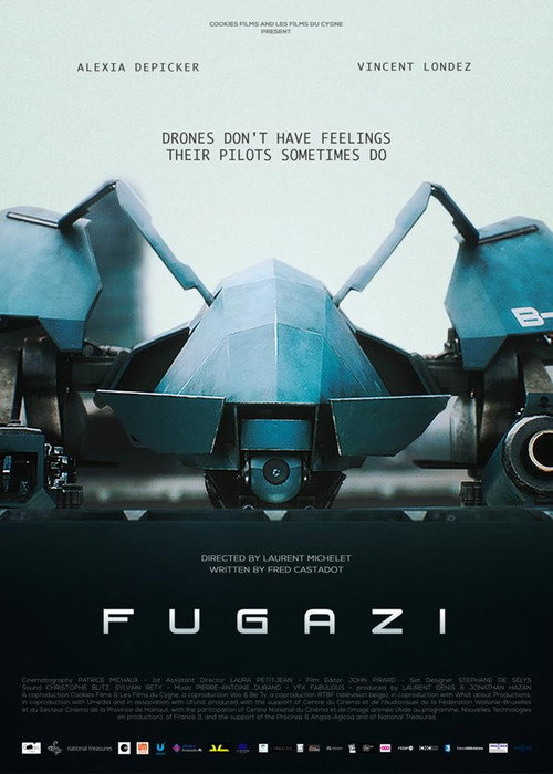 Movie poster for Fugazi (2017)