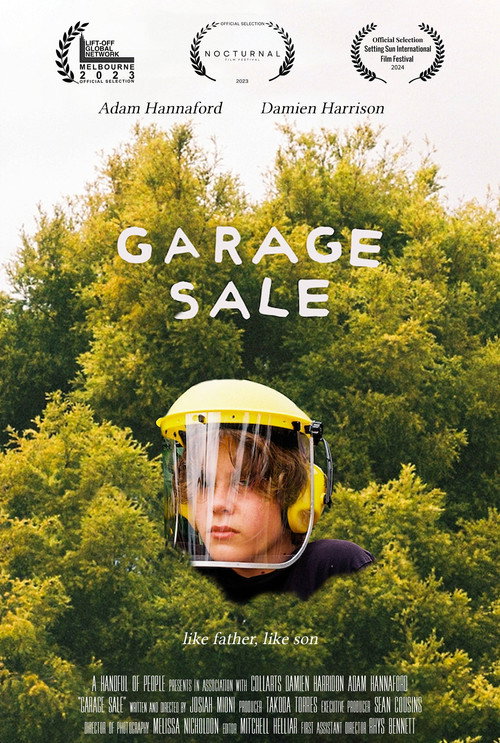 Movie poster for Garage Sale (2024)