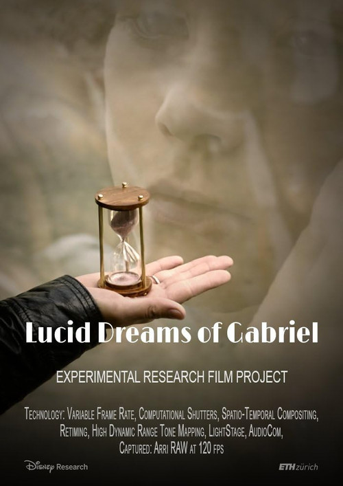 Movie poster for Lucid Dreams of Gabriel (2014)