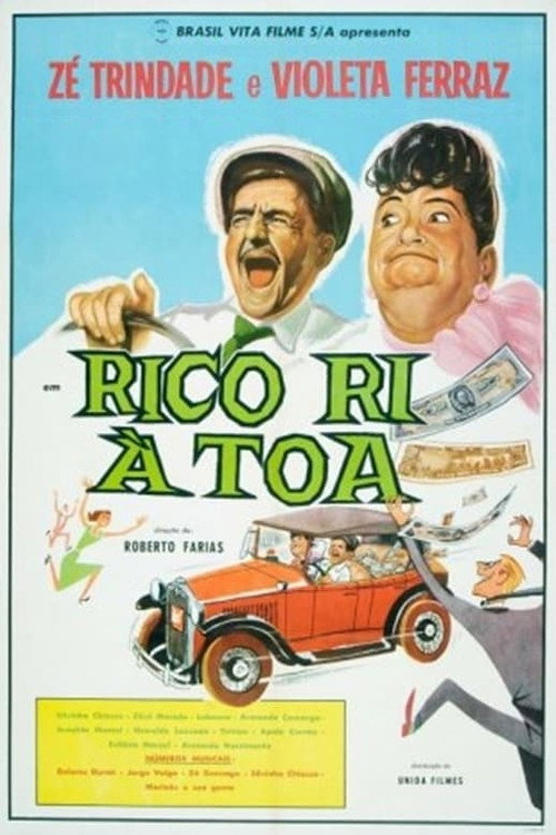 Movie poster for Rico Ri à Toa (1957)