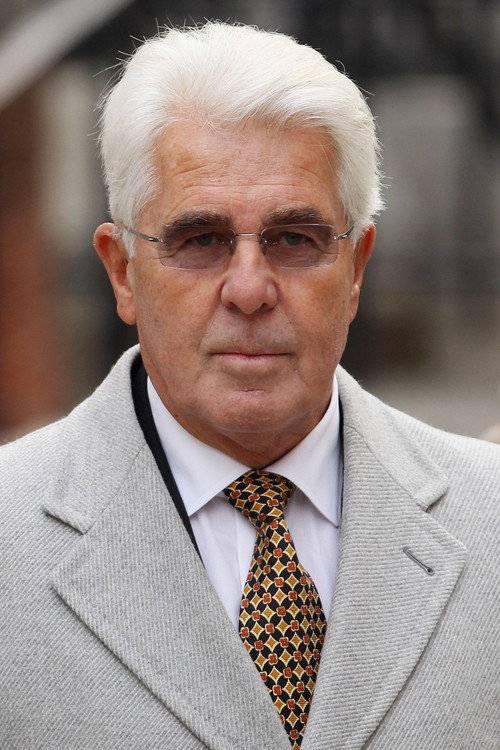 Photo of Max Clifford, Acting