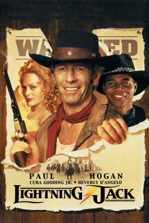 Movie poster for Lightning Jack (1994)