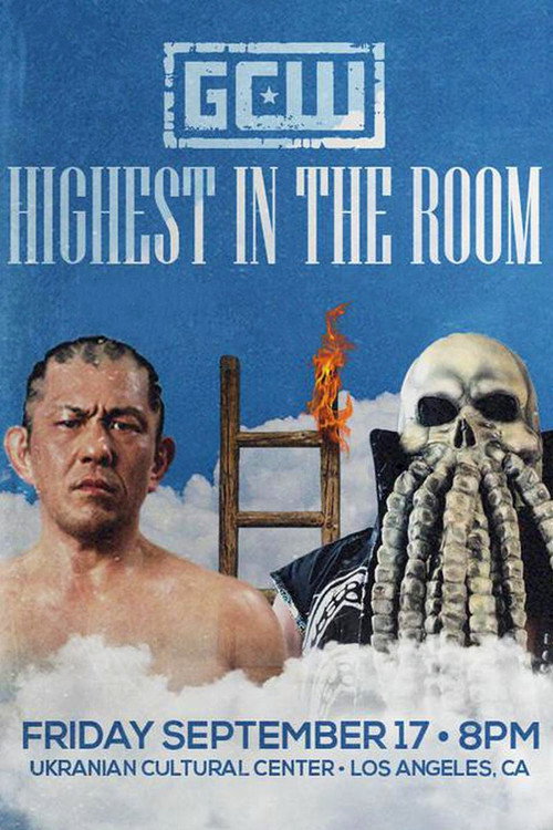 Movie poster for GCW Highest In The Room (2021)
