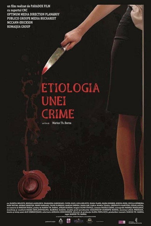 Movie poster for Etiology of a Crime (2025)