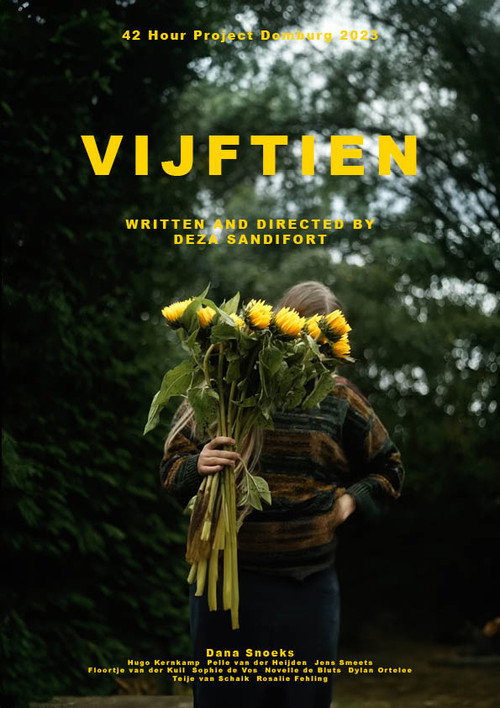 Movie poster for Vijftien (2023)