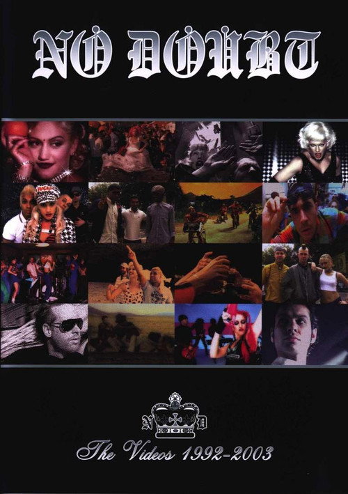 Movie poster for No Doubt | The Videos 1992-2003 (2004)