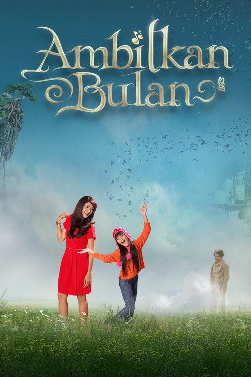 Movie poster for Bring Me the Moon (2012)