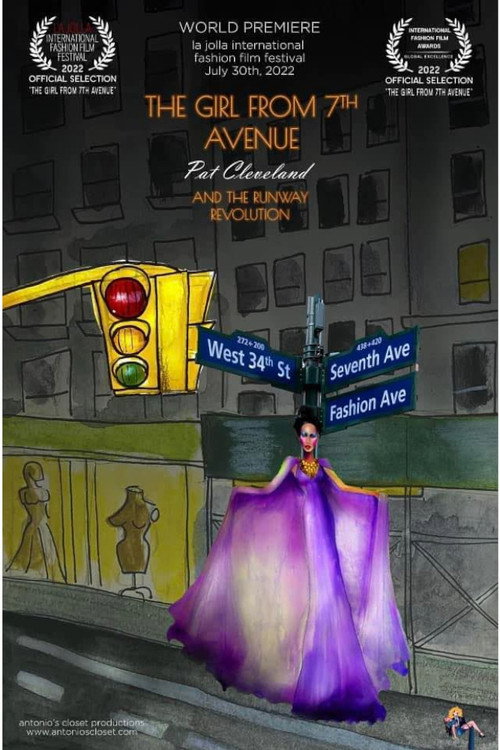 Movie poster for The Girl from 7th Avenue (2022)