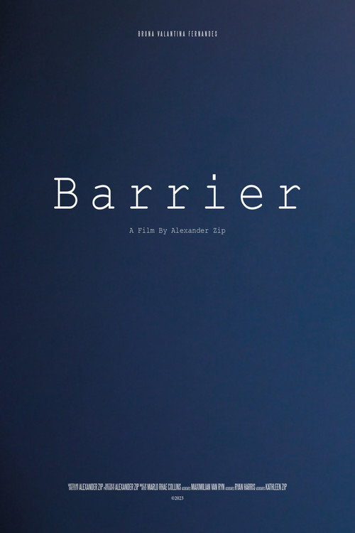 Movie poster for Barrier (2023)