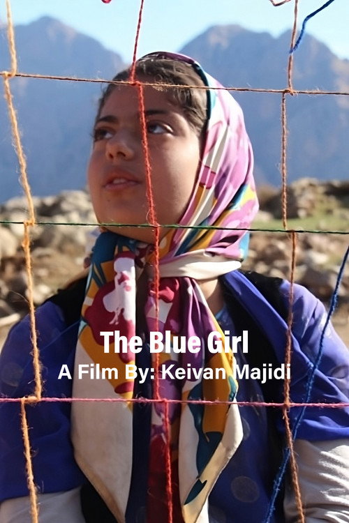 Movie poster for The Blue Girl (2020)