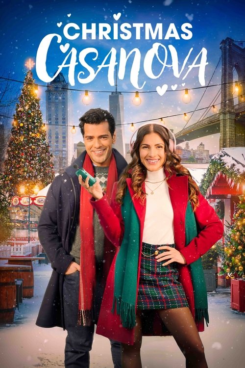 Movie poster for Christmas Casanova (2023)