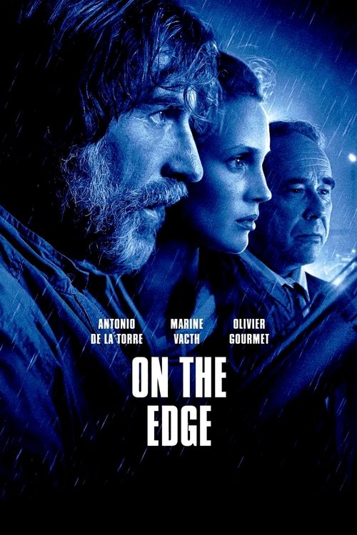 Movie poster for On the Edge (2022)