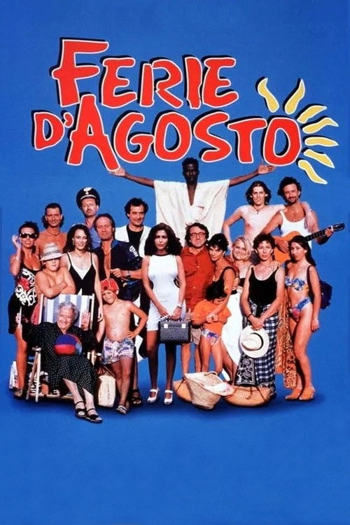 Movie poster for August Vacation (1996)