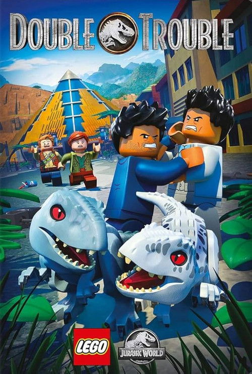 Movie poster for Lego Jurassic World: Double Trouble (2020)