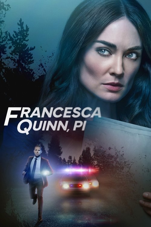 Movie poster for Francesca Quinn, PI (2022)