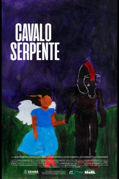 Movie poster for Cavalo Serpente (2026)