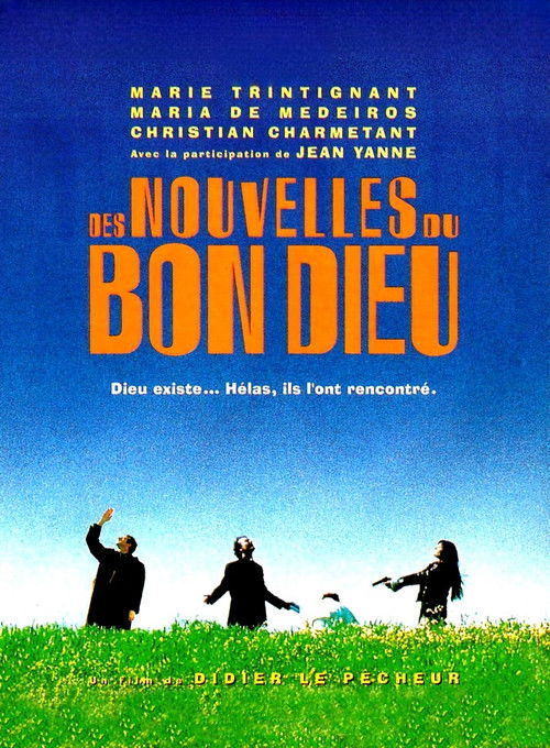 Movie poster for News from the Good Lord (1996)