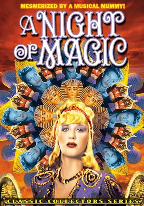 Movie poster for A Night of Magic (1944)