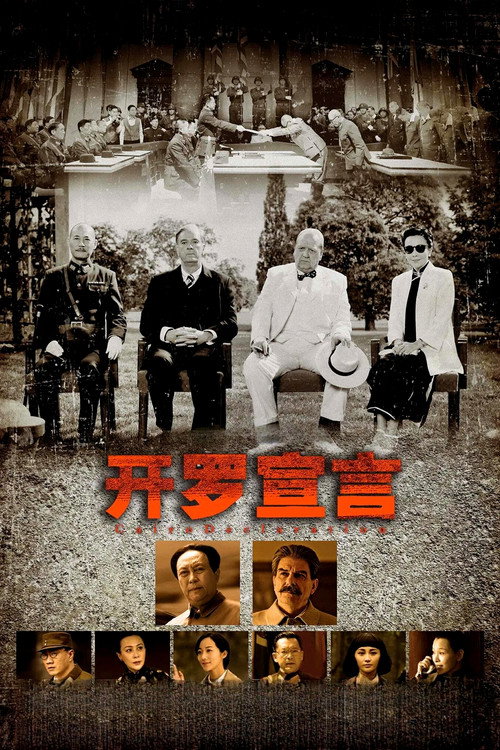Movie poster for Cairo Declaration (2015)