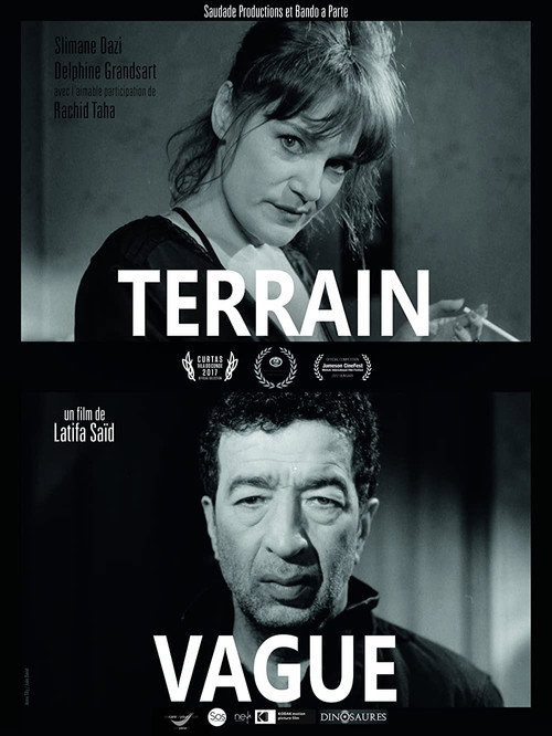 Movie poster for Terrain Vague (2017)