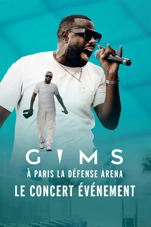 Movie poster for GIMS à Paris la Défense Arena : le concert événement (2025)