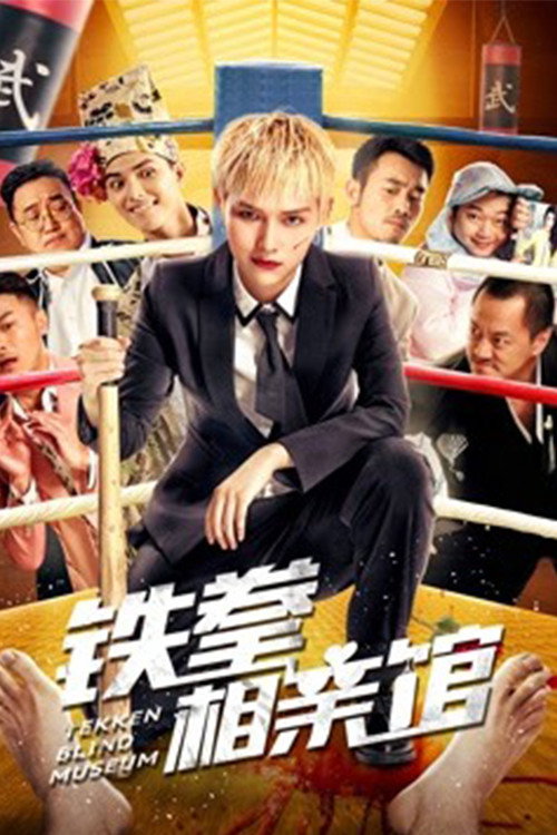 Movie poster for Tekken Blind Match (2018)