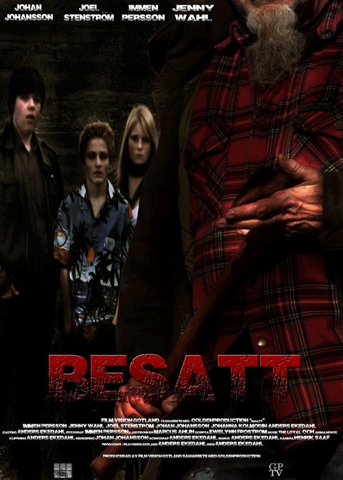 Movie poster for Possessed (2012)