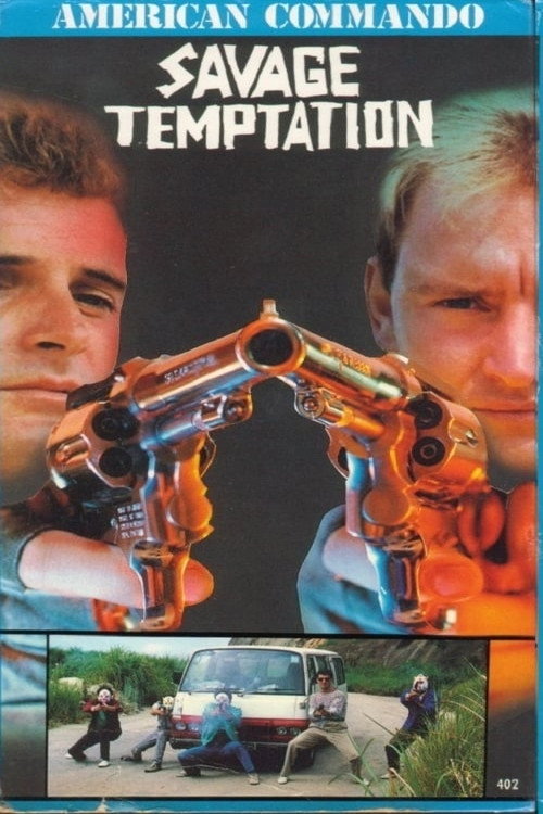 Movie poster for American Commando 3: Savage Temptation (1988)