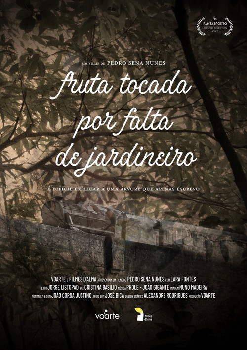 Movie poster for Fruta Tocada por Falta de Jardineiro (2022)