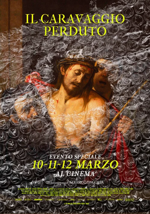 Movie poster for The Sleeper. The Lost Caravaggio (2025)
