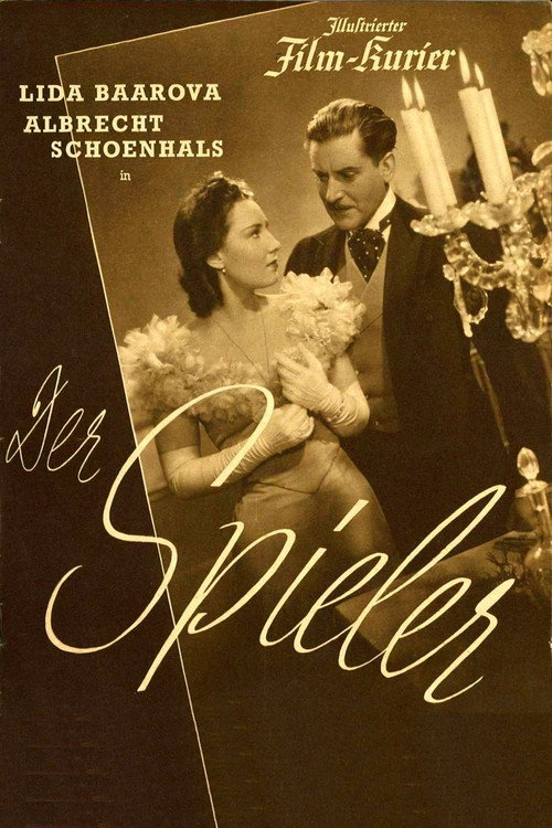 Movie poster for The Gambler (1938)