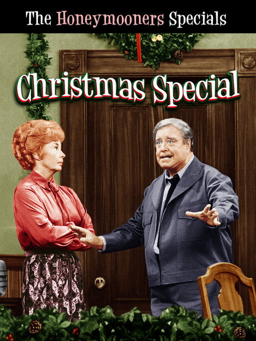 Movie poster for The Honeymooners Christmas Special (1978)