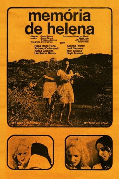 Movie poster for Memories of Helen (1969)
