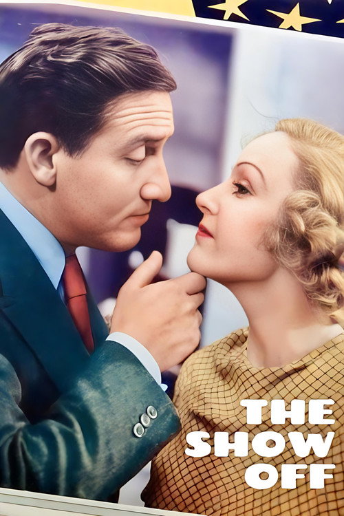 Movie poster for The Show-Off (1934)
