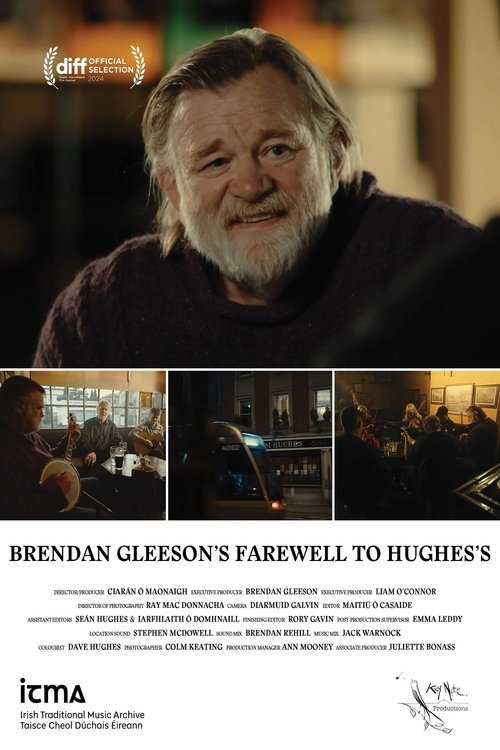 Movie poster for Brendan Gleeson's Farewell to Hughes's (2024)