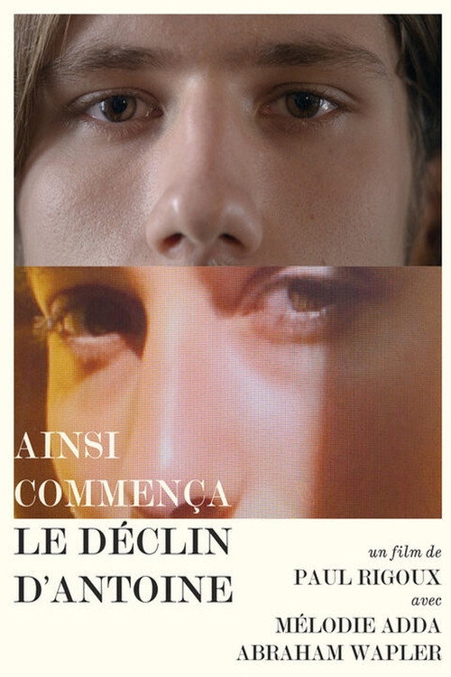 Movie poster for Thus Began Antoine's Down-Going (2021)