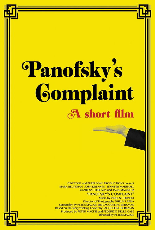 Movie poster for Panofsky's Complaint (2016)