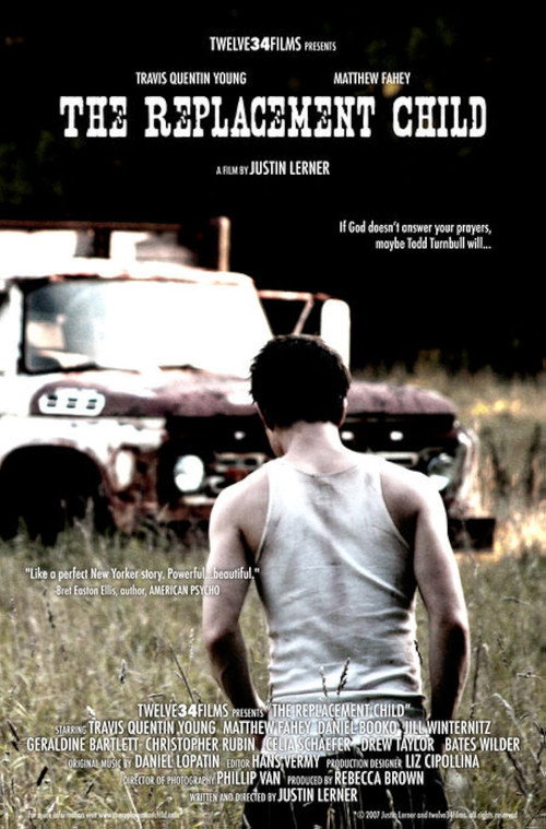Movie poster for The Replacement Child (2008)