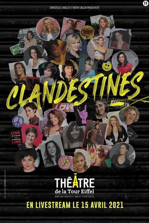 Movie poster for Clandestines (2021)