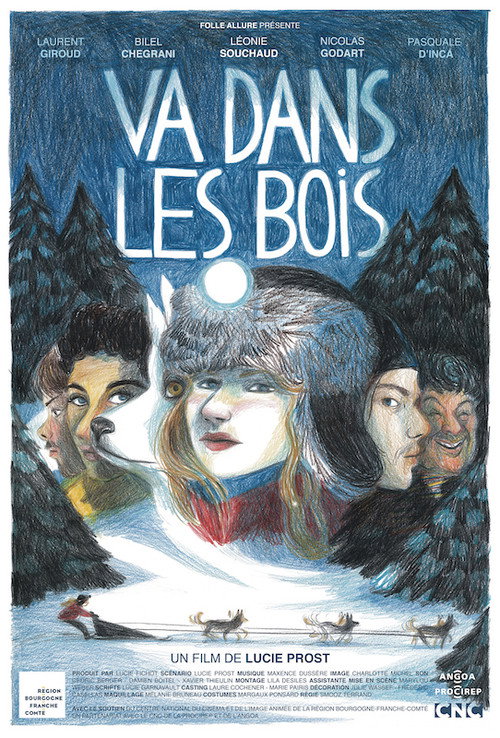Movie poster for Va dans les bois (2021)