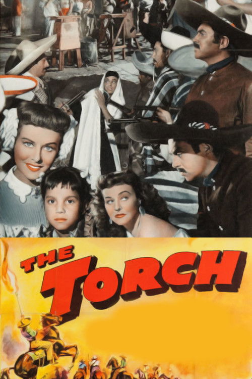 Movie poster for The Torch (1950)
